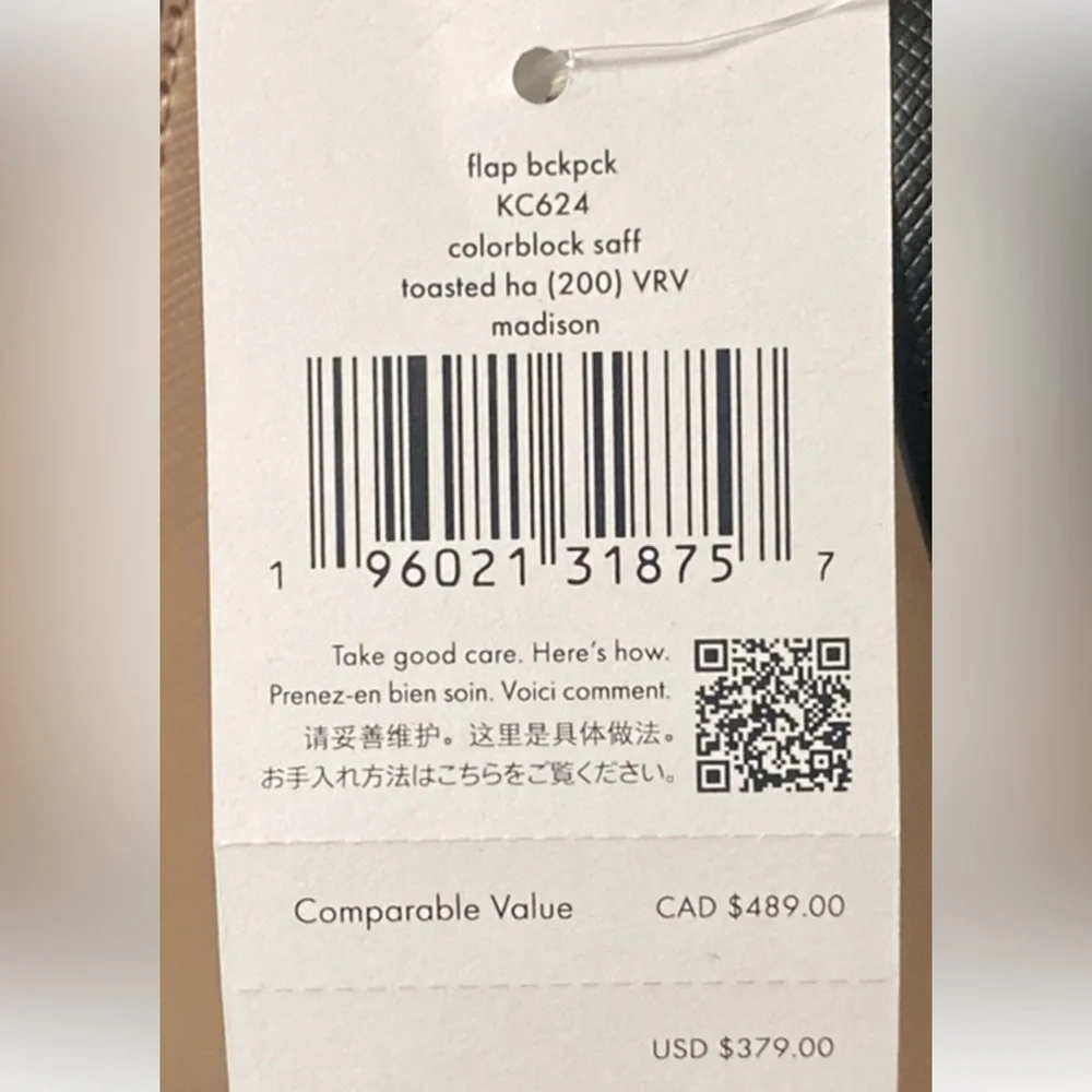 Kate Spade Madison Flap Backpack - Picture 5 of 11